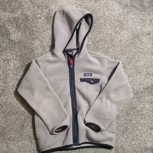 Patagonia Kids Synchilla Zipup with hood